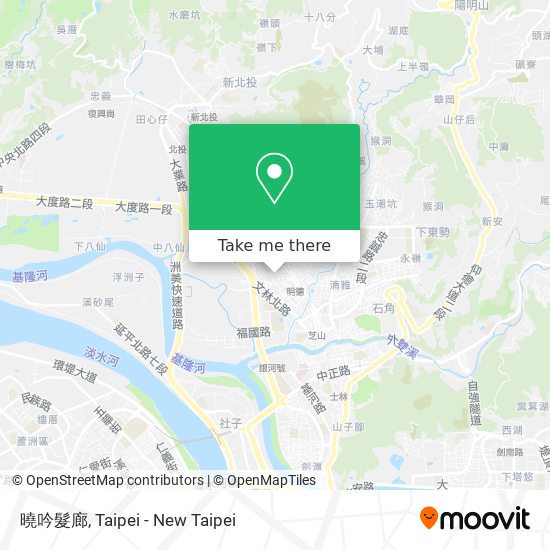 曉吟髮廊 map