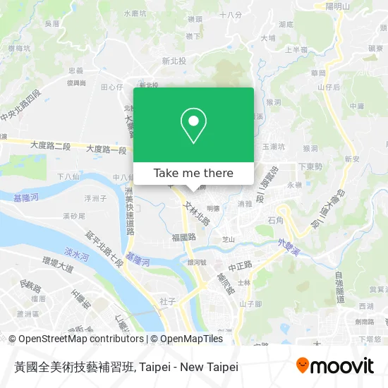黃國全美術技藝補習班 map