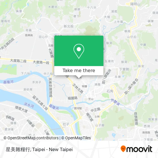 星美雜糧行 map