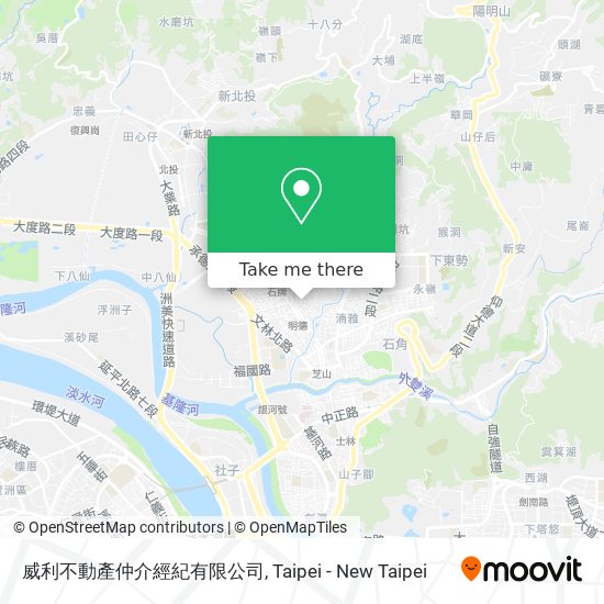 威利不動產仲介經紀有限公司 map