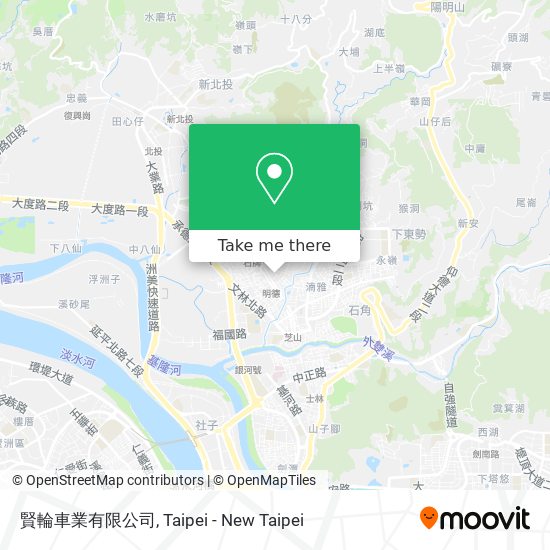 賢輪車業有限公司 map