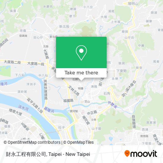 財永工程有限公司 map