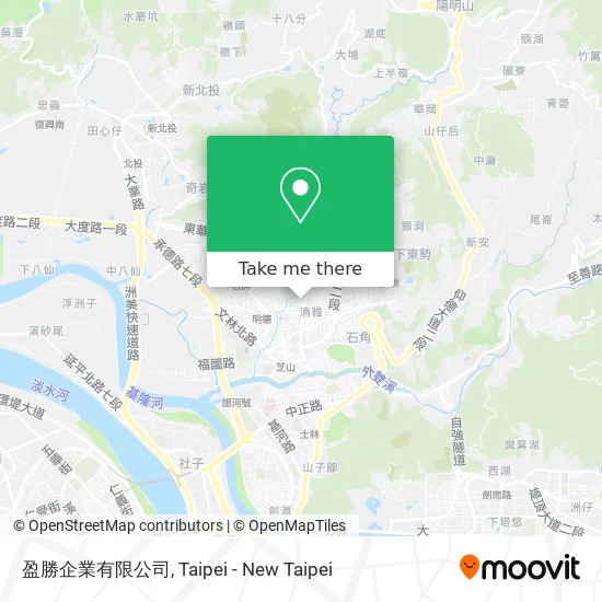 盈勝企業有限公司 map