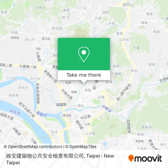 維安建築物公共安全檢查有限公司 map