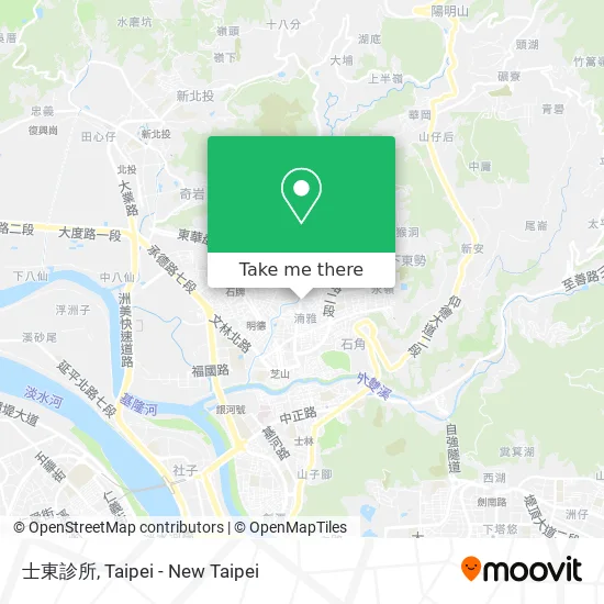 士東診所地圖