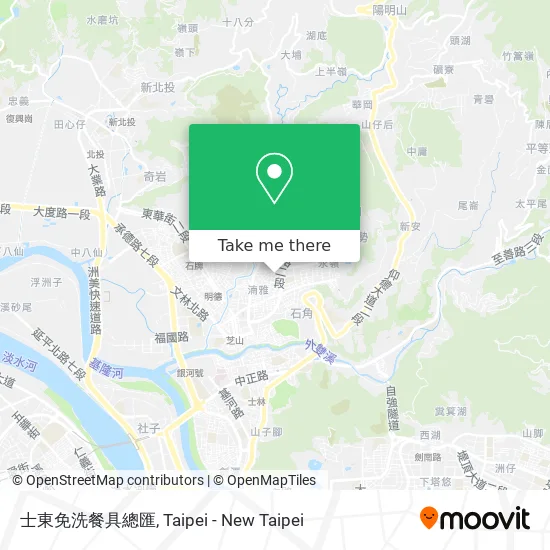 士東免洗餐具總匯 map