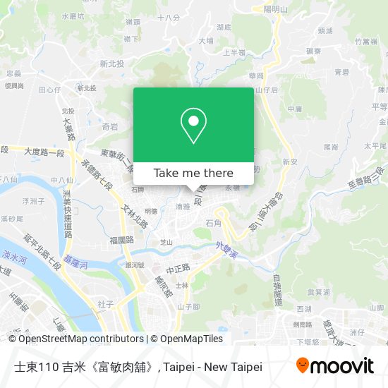 士東110 吉米《富敏肉舖》 map