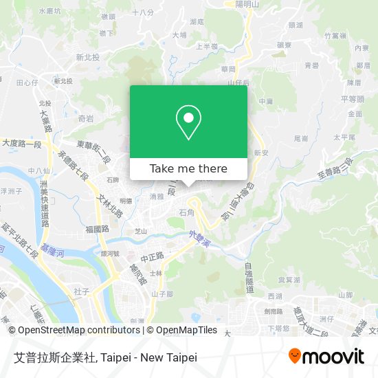 艾普拉斯企業社 map