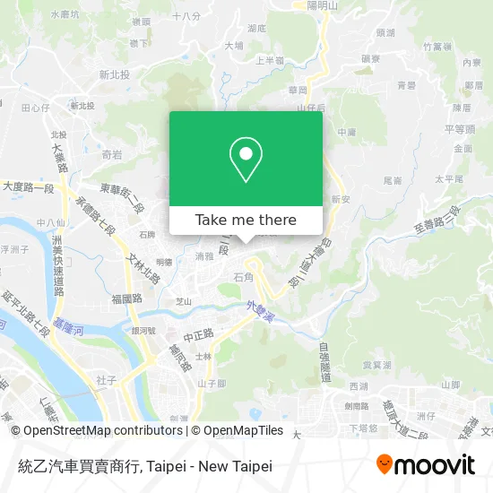 統乙汽車買賣商行 map