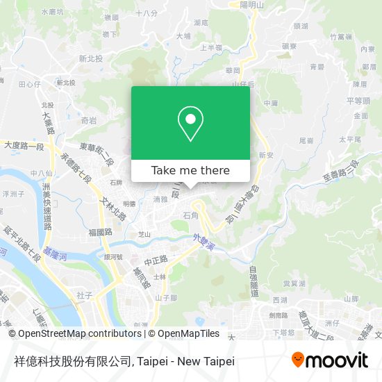 祥億科技股份有限公司 map