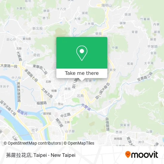 茀蘿拉花店 map