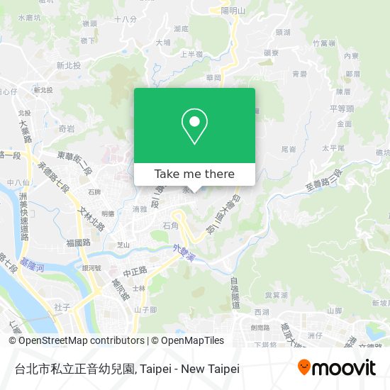 台北市私立正音幼兒園 map