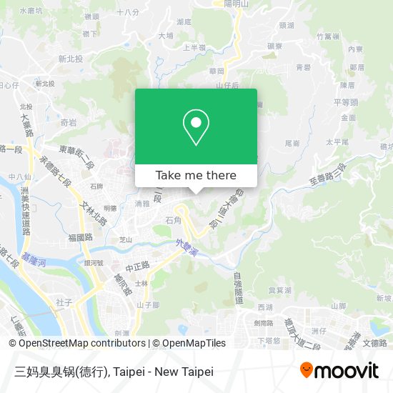 三妈臭臭锅(德行) map