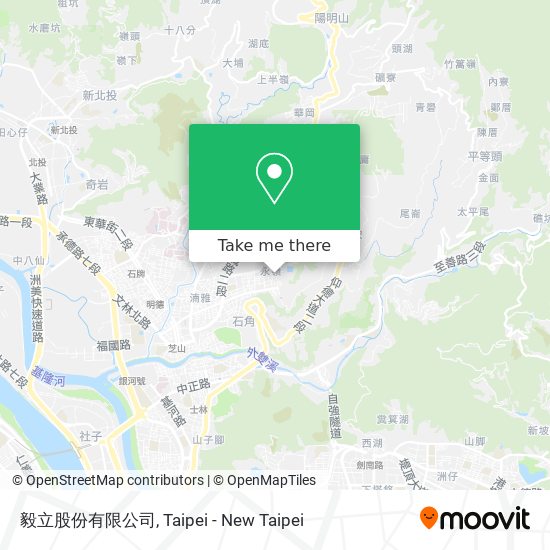 毅立股份有限公司 map