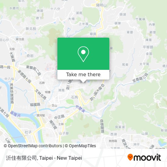 沂佳有限公司 map