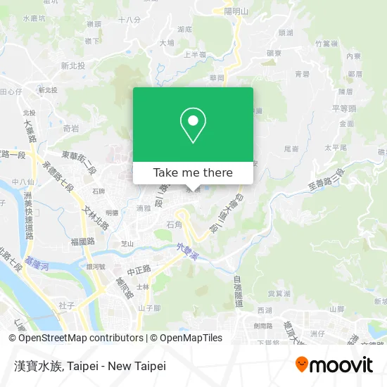 漢寶水族 map
