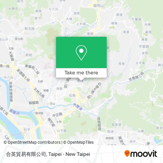 合英貿易有限公司 map