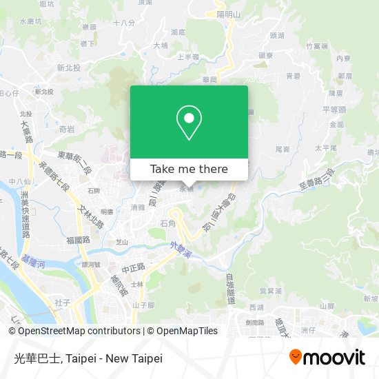 光華巴士 map