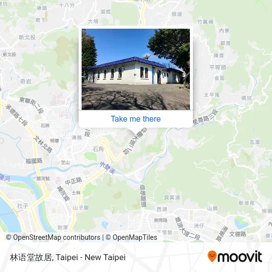 林语堂故居地圖