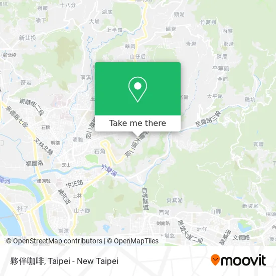 夥伴咖啡 map