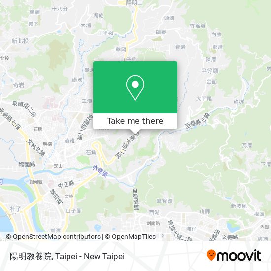 陽明教養院 map