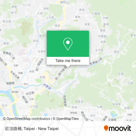 莊頂路橋地圖