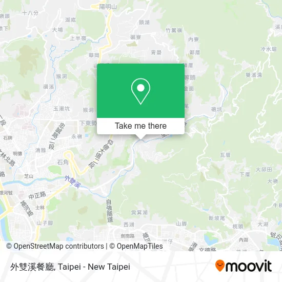 外雙溪餐廳 map