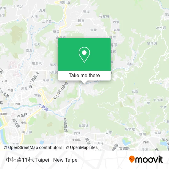中社路11巷 map