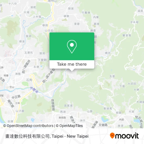 畫達數位科技有限公司 map