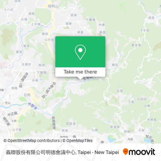 義聯股份有限公司明德會議中心 map