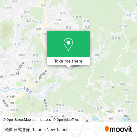 椿園日式會館地圖