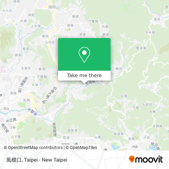 風櫃口 map