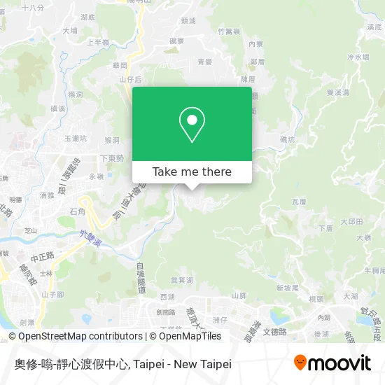 奧修-嗡-靜心渡假中心地圖