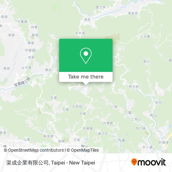 渠成企業有限公司 map