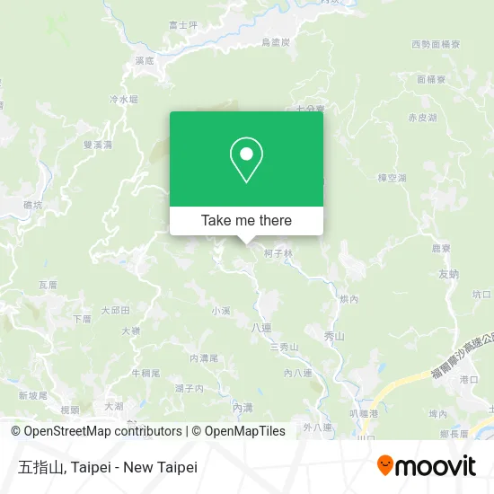 五指山地圖