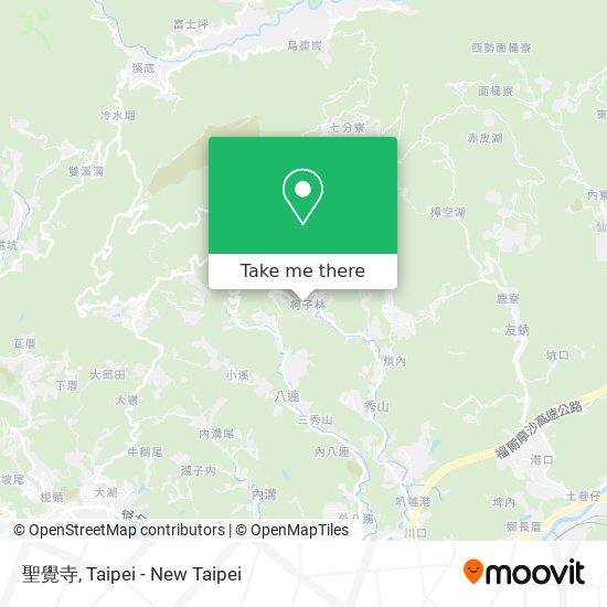 聖覺寺 map