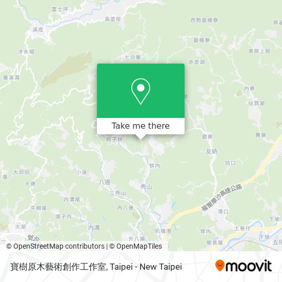 寶樹原木藝術創作工作室 map