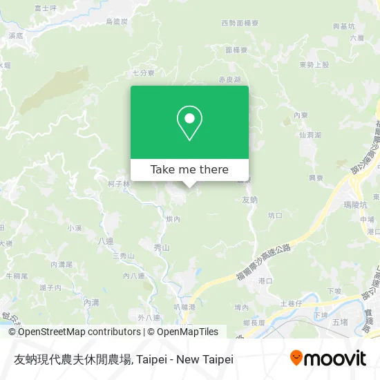 友蚋現代農夫休閒農場 map
