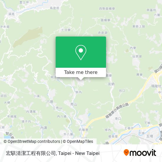 宏騏清潔工程有限公司 map