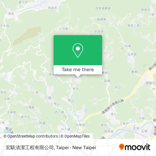 宏騏清潔工程有限公司 map