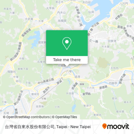 台灣省自來水股份有限公司 map