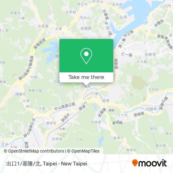 出口1/基隆/北地圖