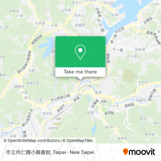 市立尚仁國小圖書館 map