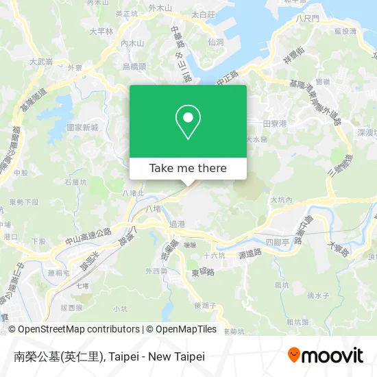 南榮公墓(英仁里) map