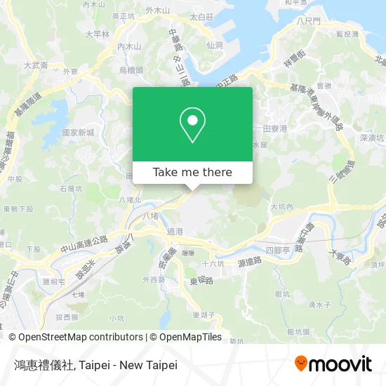 鴻惠禮儀社 map