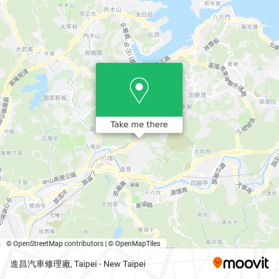 進昌汽車修理廠 map