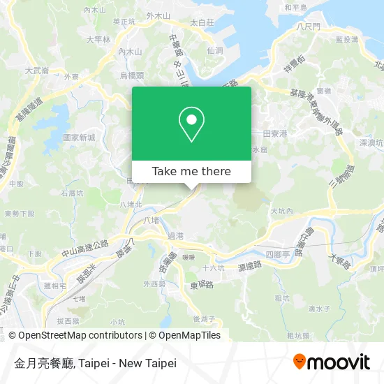金月亮餐廳地圖