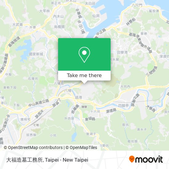 大福造墓工務所 map