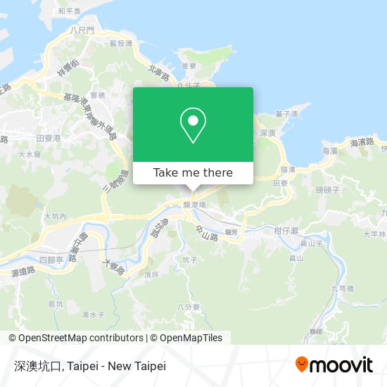 深澳坑口 map
