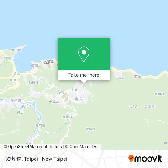 廢煙道 map